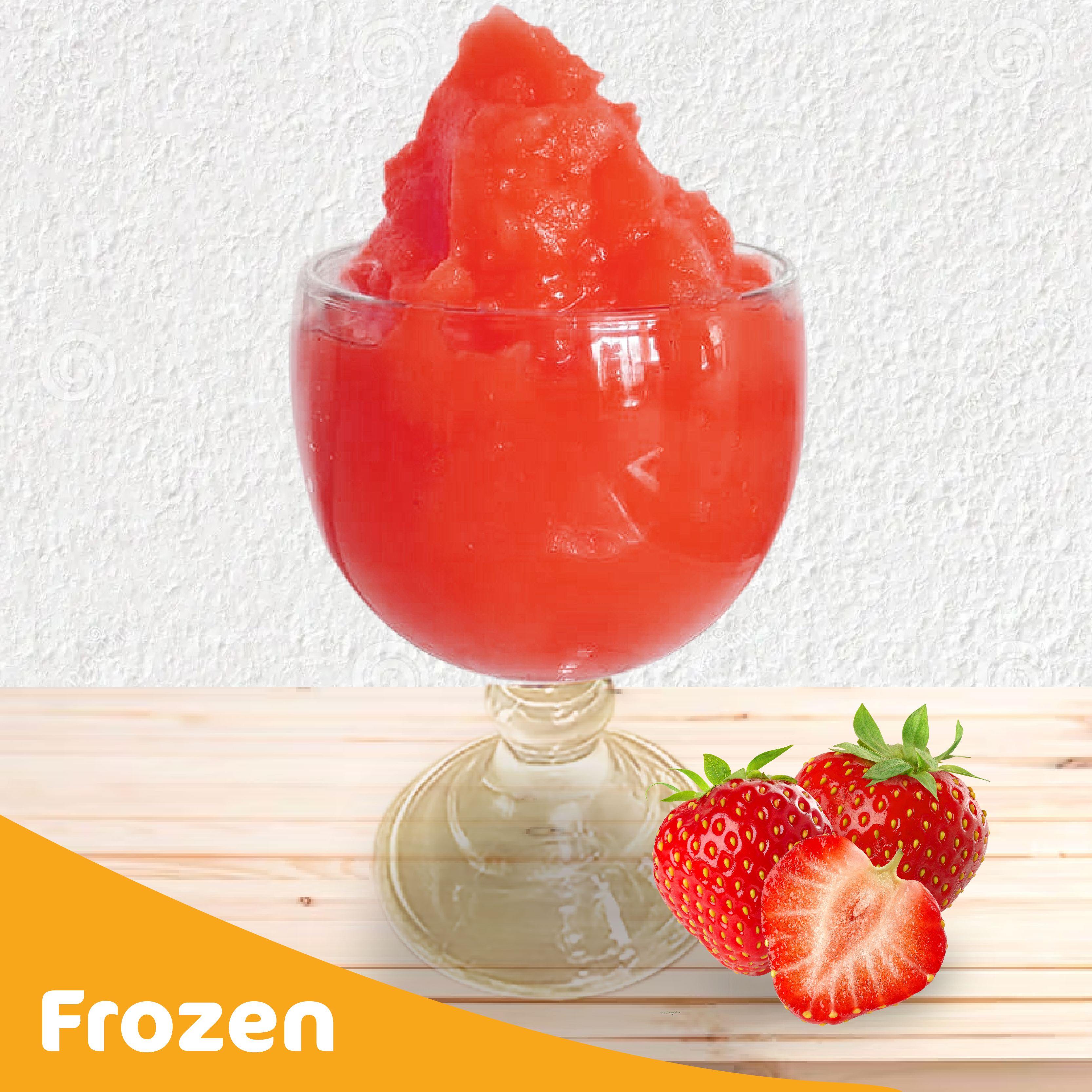 Fresa Frozen
