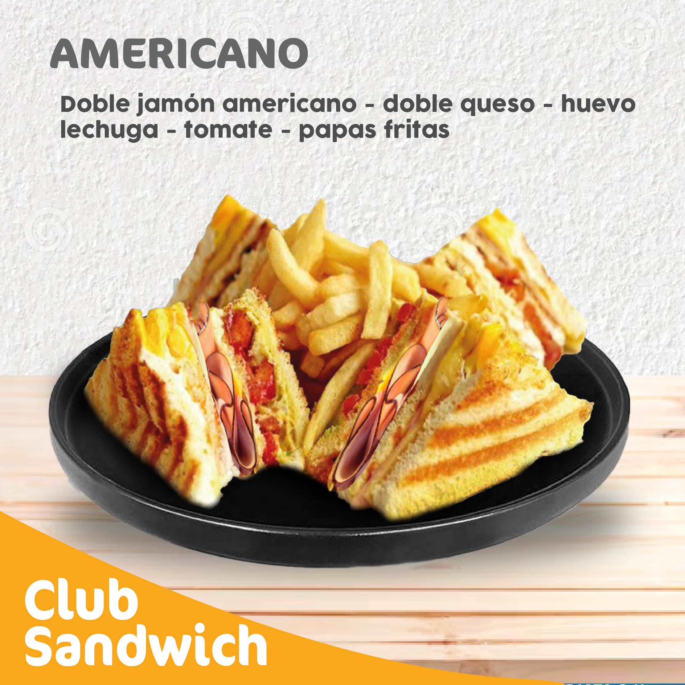 Club Sandwich Americano