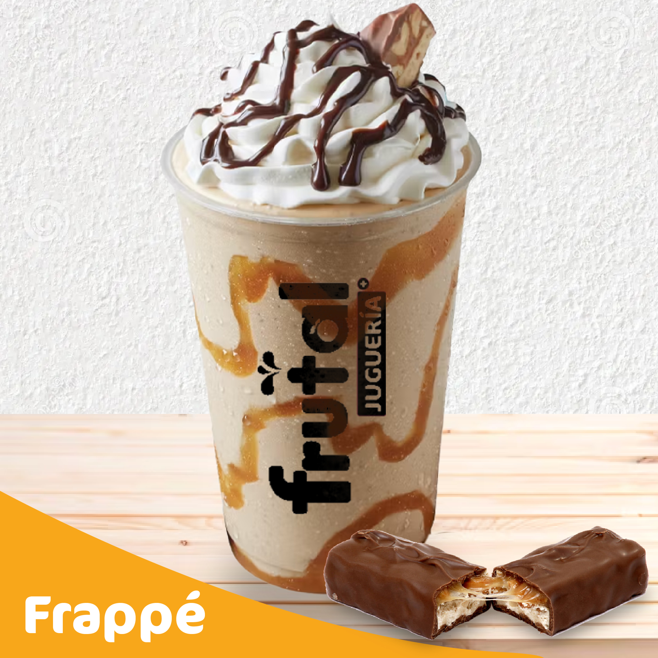 Frappé de Snickers