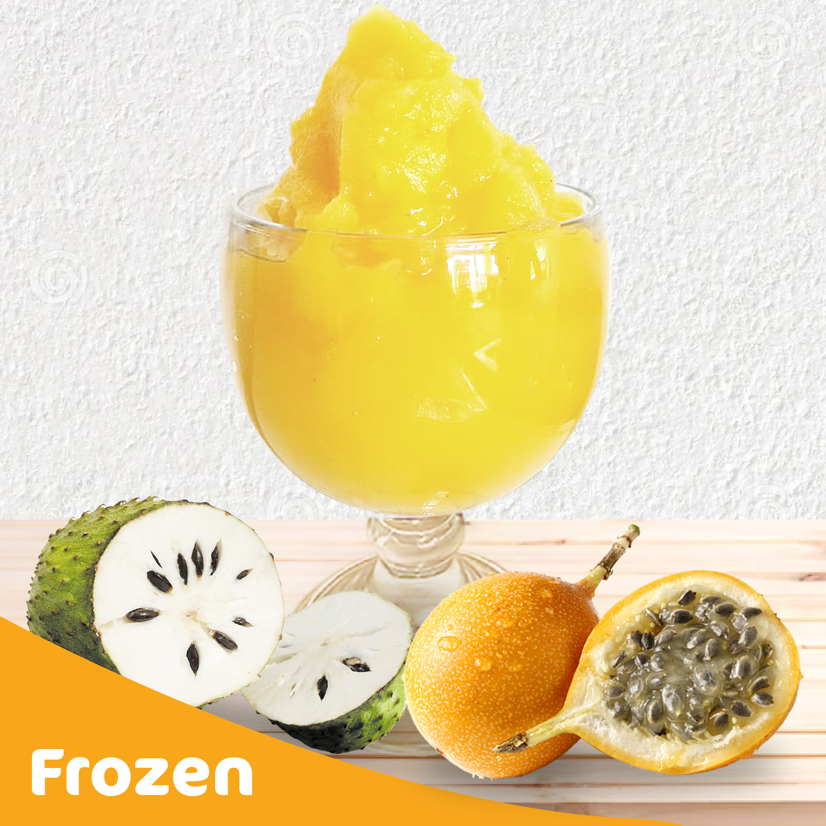 Guanábana + Granadilla Frozen