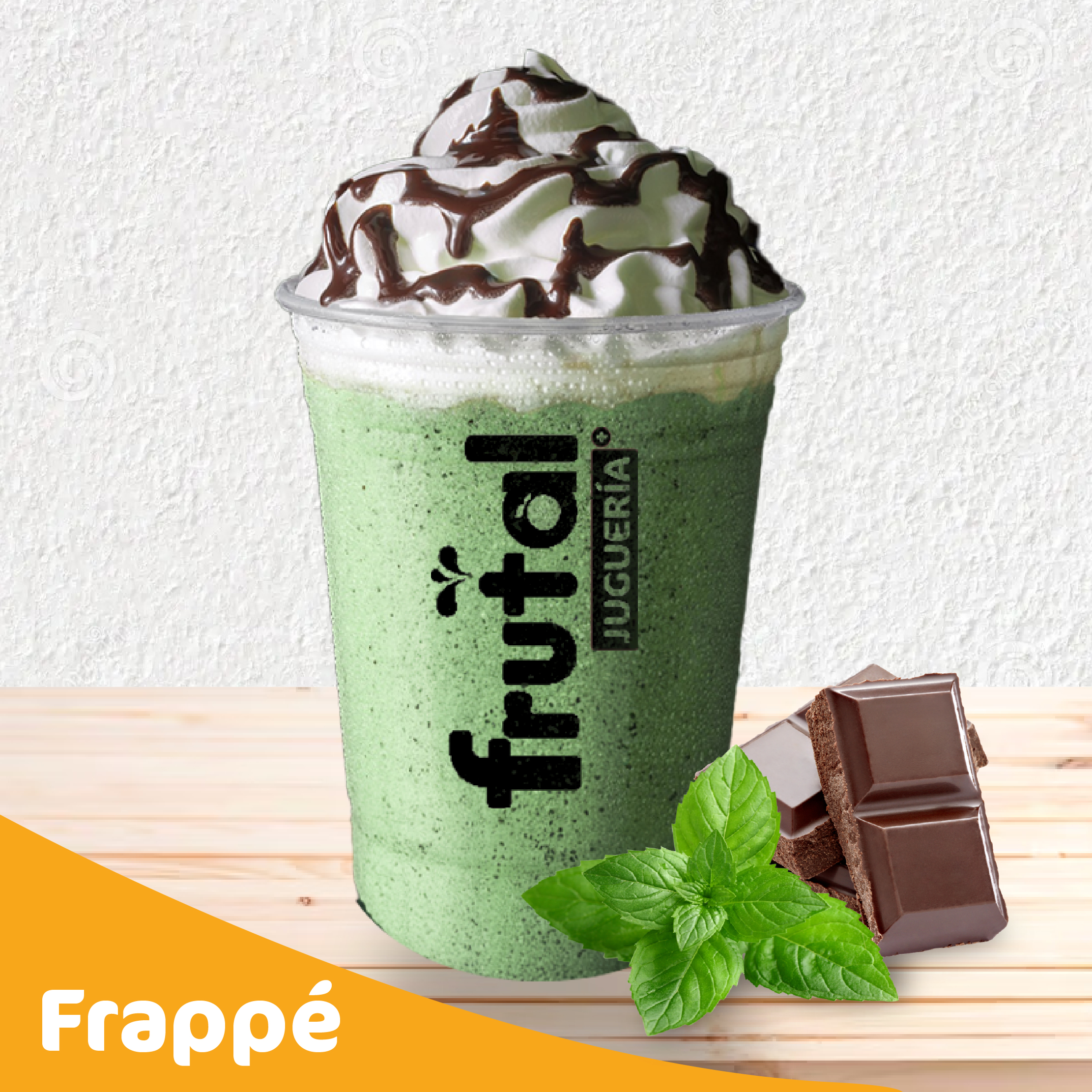 Frappé de Menta y Chocolate